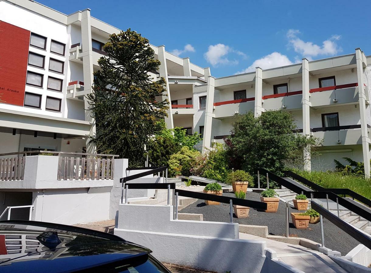Hotel Arauka Bad Soden-Salmünster Εξωτερικό φωτογραφία